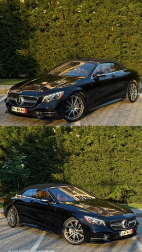 Mercedes-Benz S 560 DESIGNO | AMG LINE | ВСИЧКИ ЕКСТРИ | БАРТЕР, снимка 4