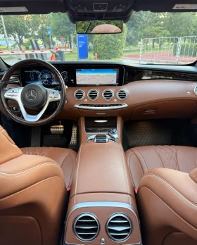 Mercedes-Benz S 560 DESIGNO | AMG LINE | ВСИЧКИ ЕКСТРИ | БАРТЕР, снимка 9