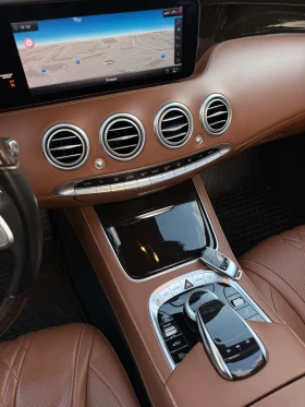 Mercedes-Benz S 560 DESIGNO | AMG LINE | ВСИЧКИ ЕКСТРИ | БАРТЕР, снимка 12