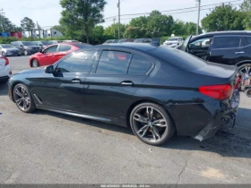 BMW 550 * M550i* XDRIVE* ПОДГРЕВ* ОБДУХВАНЕ* ПАНОРАМА* , снимка 13
