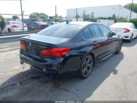 BMW 550 * M550i* XDRIVE* ПОДГРЕВ* ОБДУХВАНЕ* ПАНОРАМА* , снимка 4