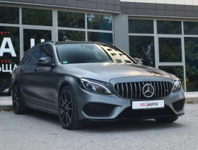 Mercedes-Benz C 43 AMG 4Matic/Обдухване/Карбон/Дистроник/Burmester/Pano./, снимка 3
