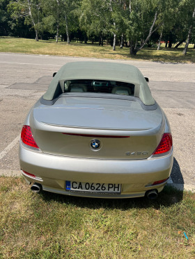 BMW 645 Кабриолет, снимка 12 - Автомобили и джипове - 44367694