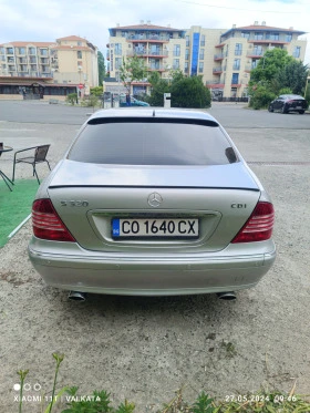 Mercedes-Benz S 320 3.2, снимка 3