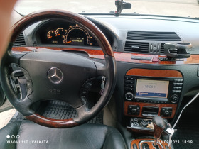 Mercedes-Benz S 320 3.2, снимка 8 - Автомобили и джипове - 45927688