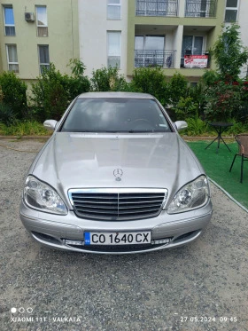 Mercedes-Benz S 320 3.2 | Mobile.bg    6