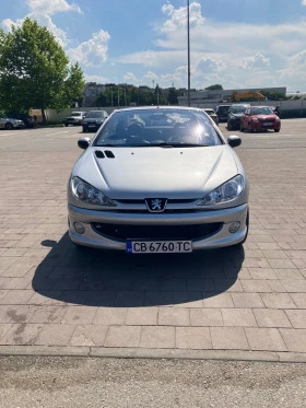 Peugeot 206 Peugeot 206cc 1.6i, снимка 2