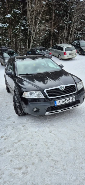 Skoda Octavia Scout , снимка 1