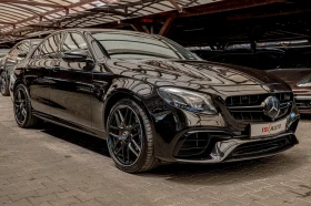 ����� �� �������� �� Mercedes-Benz E 63 AMG S/3D Burmester/��������/������/��������/���������
