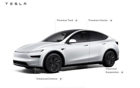 Tesla Model Y JUNIPER LONG RANGE DUAL MOTOR
