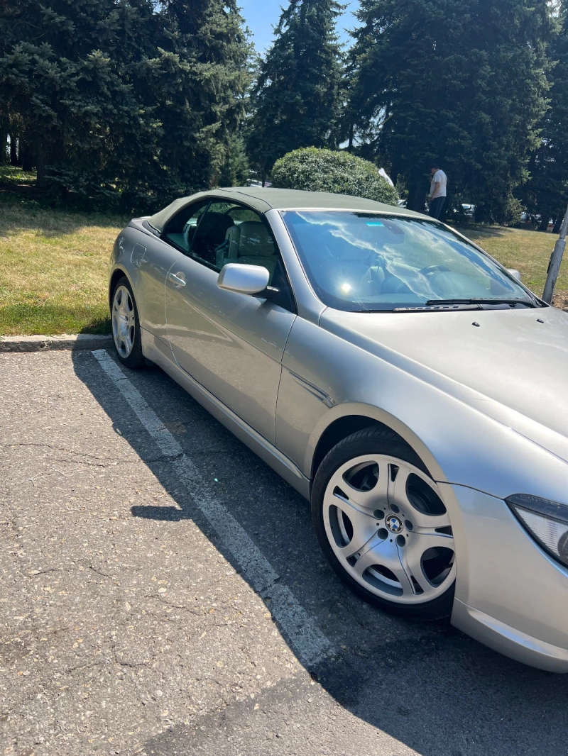 BMW 645 Кабриолет, снимка 15 - Автомобили и джипове - 47190776