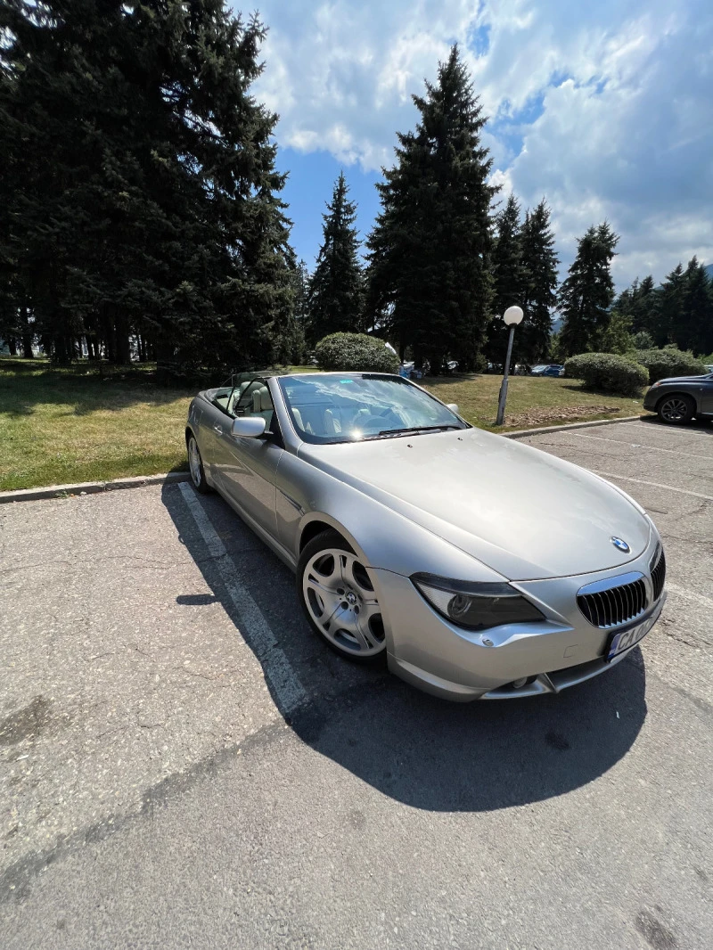 BMW 645 Кабриолет, снимка 4 - Автомобили и джипове - 47190776