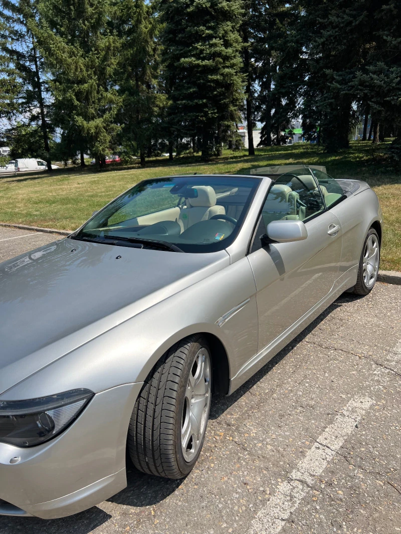 BMW 645 Кабриолет, снимка 1 - Автомобили и джипове - 47190776