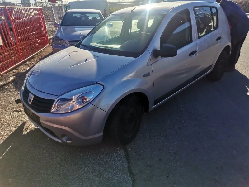 Dacia Sandero 1.4MPI 75кс k7ja7, снимка 1 - Автомобили и джипове - 47189782