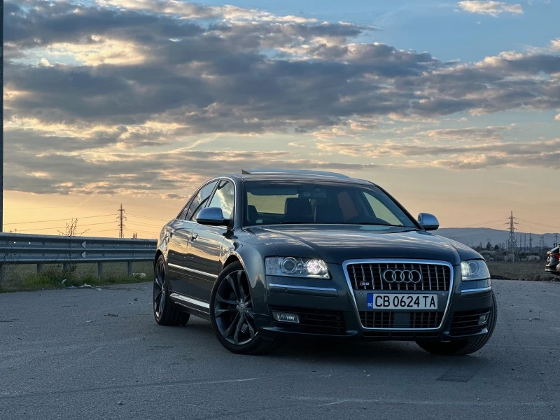 Audi S8 V10-5.2, снимка 1 - Автомобили и джипове - 46677767