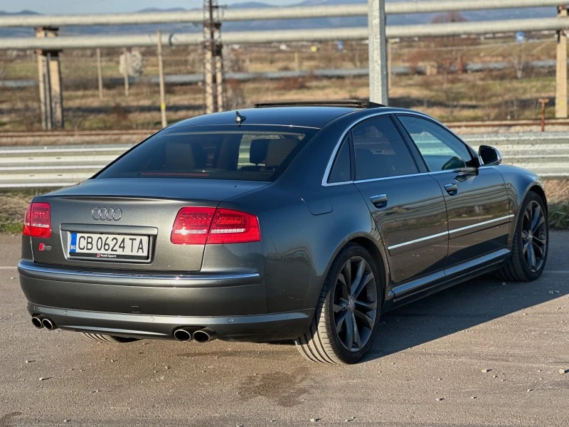 Audi S8 V10-5.2, снимка 4 - Автомобили и джипове - 46677767