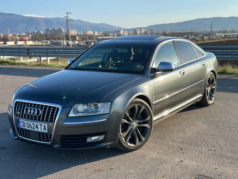 Audi S8 V10-5.2, снимка 3 - Автомобили и джипове - 46677767