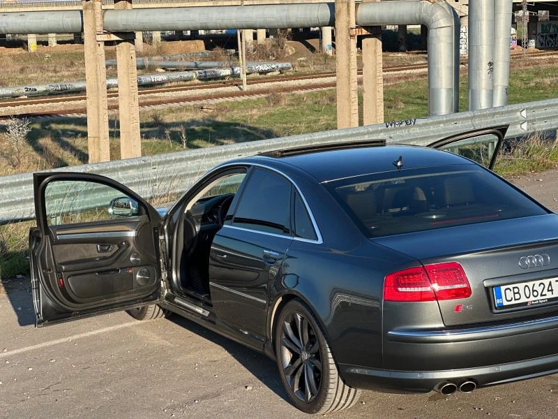 Audi S8 V10-5.2, снимка 5 - Автомобили и джипове - 46677767