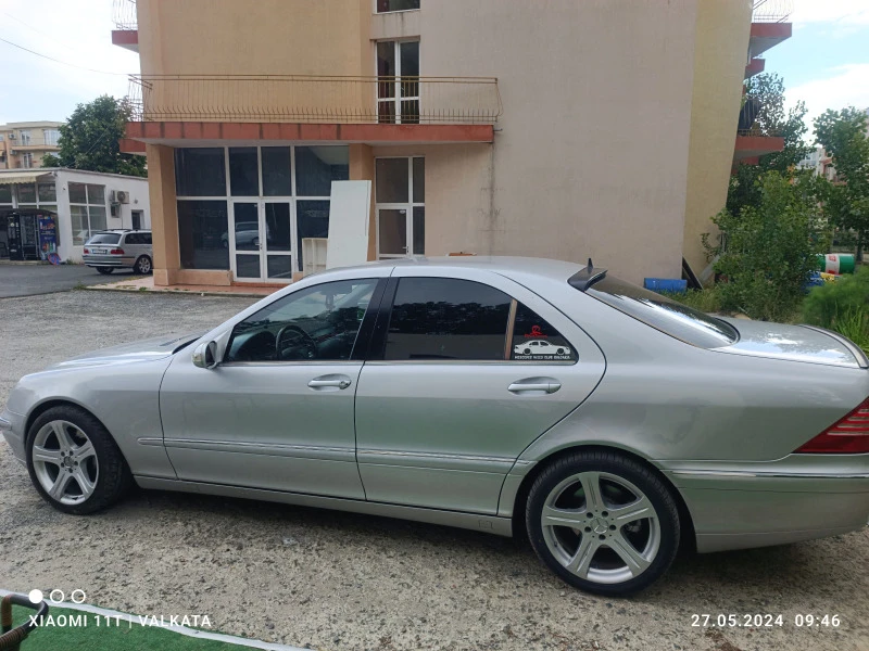 Mercedes-Benz S 320 3.2, снимка 4 - Автомобили и джипове - 47561983