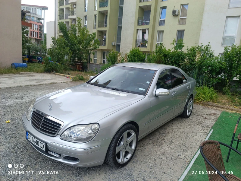 Mercedes-Benz S 320 3.2, снимка 5 - Автомобили и джипове - 47561983