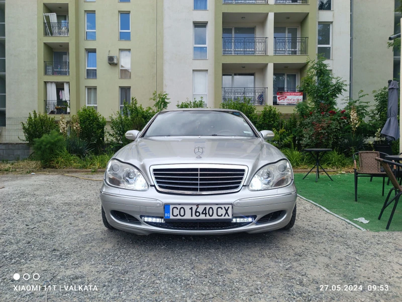 Mercedes-Benz S 320 3.2, снимка 1 - Автомобили и джипове - 47561983