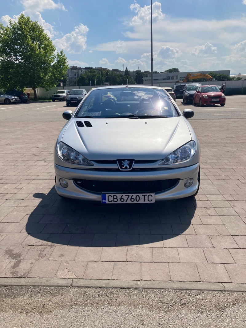 Peugeot 206 Peugeot 206cc 1.6i, снимка 2 - Автомобили и джипове - 47811683