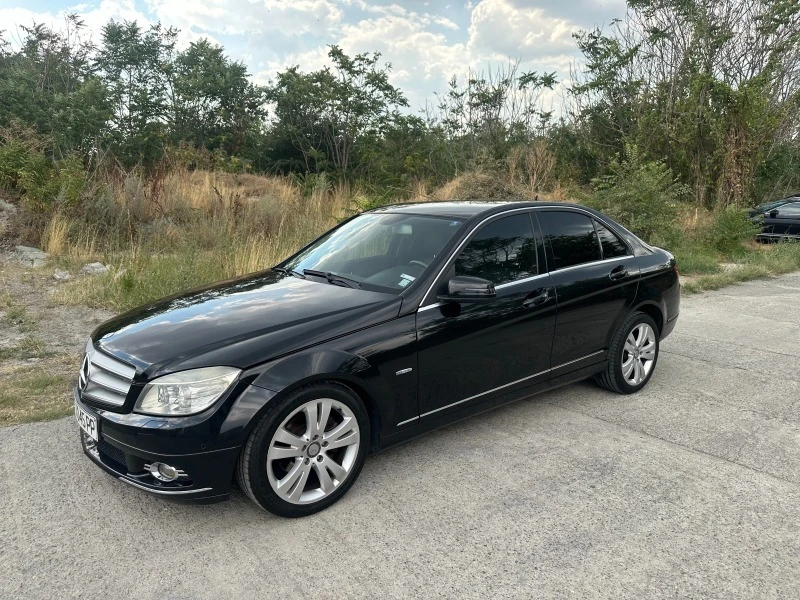 Mercedes-Benz C 200, снимка 1 - Автомобили и джипове - 46633046