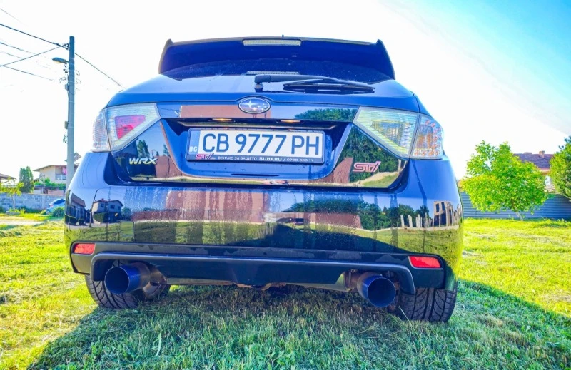 Subaru Impreza STI, снимка 4 - Автомобили и джипове - 46725499