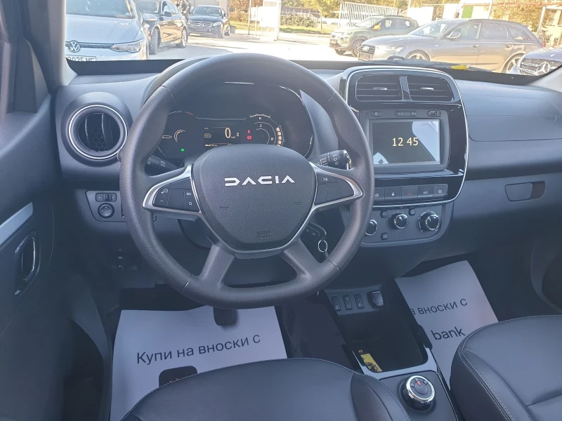 Dacia Spring New Face Navi Camera CCS лизинг гаранция, снимка 12 - Автомобили и джипове - 47716587