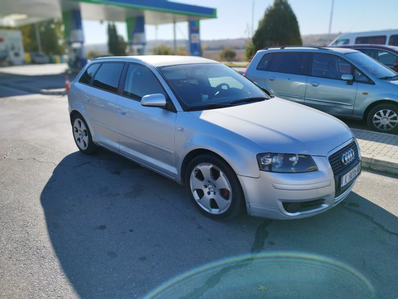 Audi A3 Sportback, снимка 2 - Автомобили и джипове - 47943940