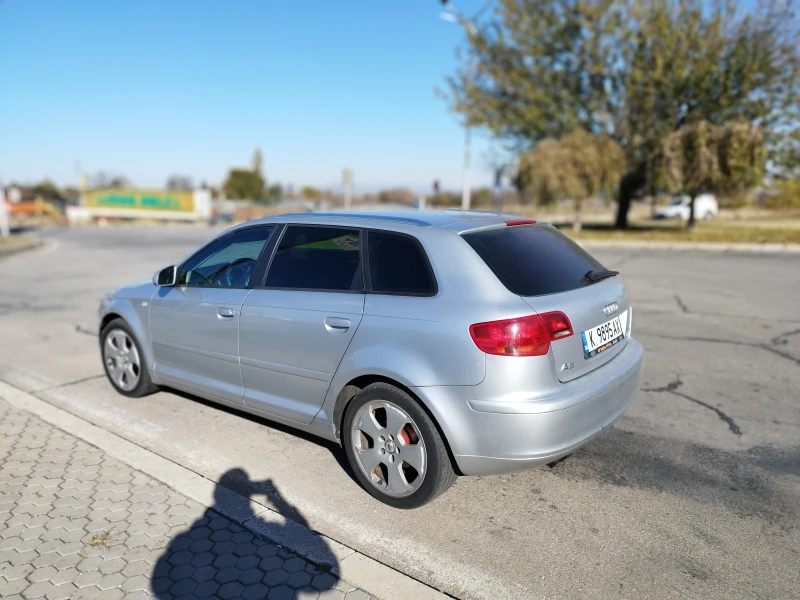 Audi A3 Sportback, снимка 4 - Автомобили и джипове - 47943940