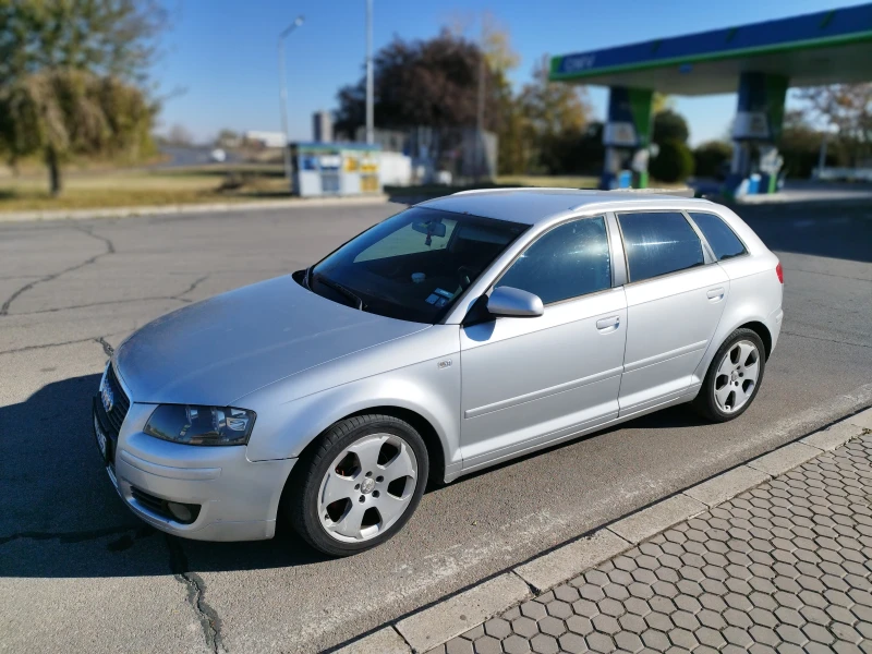 Audi A3 Sportback, снимка 1 - Автомобили и джипове - 47943940