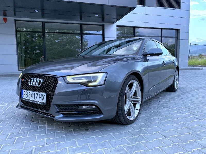 Audi A5 3.0 / Xenon / Серв. История , снимка 5 - Автомобили и джипове - 48064484