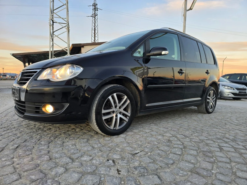 VW Touran 07г.2.0TDI-140к.с., снимка 3 - Автомобили и джипове - 48382254