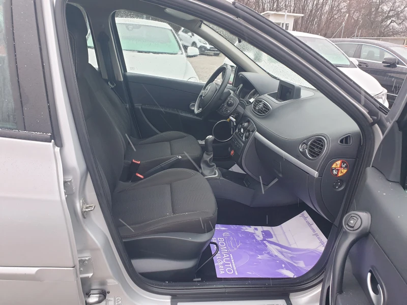 Renault Clio 1.2i* EURO5A* KLIMA* , снимка 11 - Автомобили и джипове - 48449033