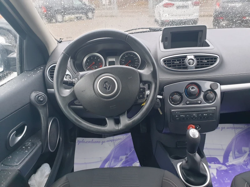 Renault Clio 1.2i* EURO5A* KLIMA* , снимка 8 - Автомобили и джипове - 48449033