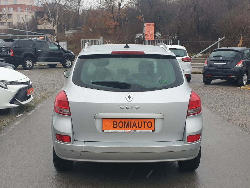 Renault Clio 1.2i* EURO5A* KLIMA* , снимка 5 - Автомобили и джипове - 48449033