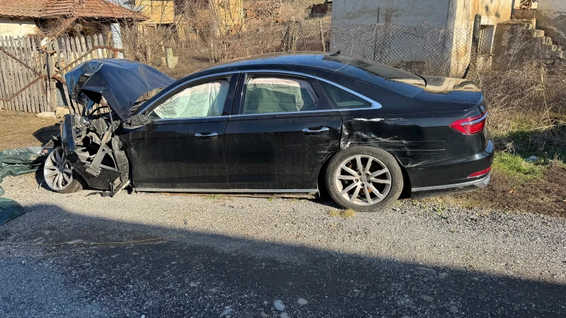 Audi A8 50 TDI, снимка 2 - Автомобили и джипове - 48755570