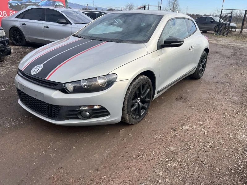 VW Scirocco, снимка 1 - Автомобили и джипове - 48875432