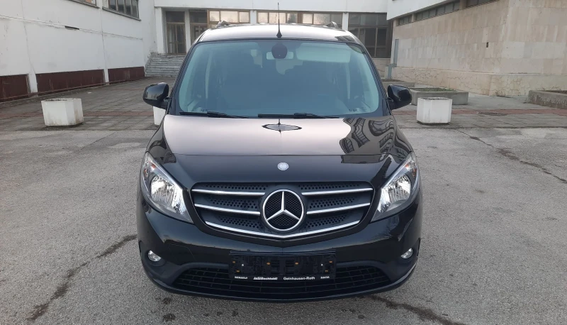 Mercedes-Benz Citan 111CDI TOURER MAXI 6+ 1, снимка 2 - Автомобили и джипове - 49105405