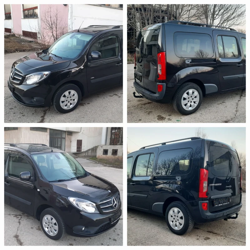 Mercedes-Benz Citan 111CDI TOURER MAXI 6+ 1, снимка 15 - Автомобили и джипове - 49105405