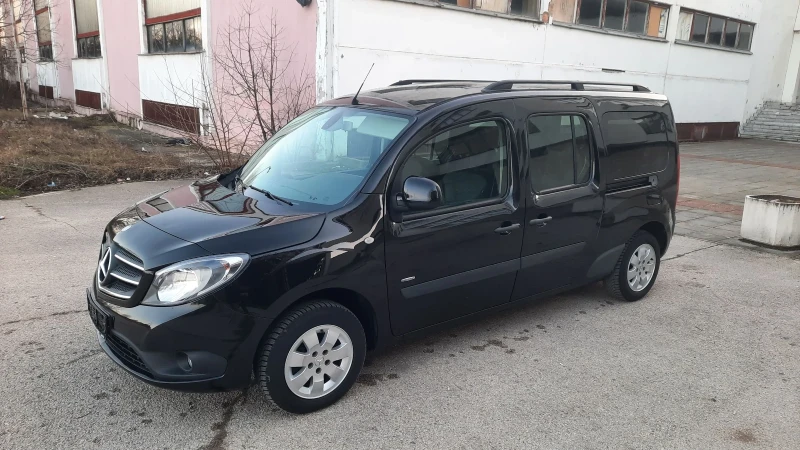 Mercedes-Benz Citan 111CDI TOURER MAXI 6+ 1, снимка 9 - Автомобили и джипове - 49105405