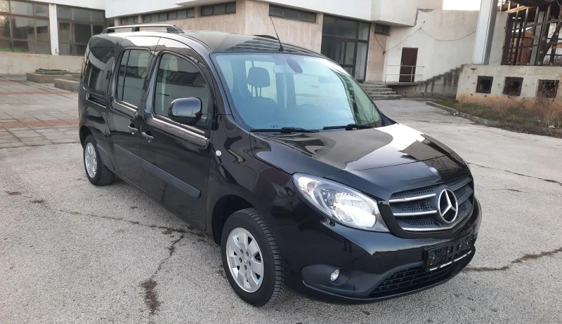 Mercedes-Benz Citan 111CDI TOURER 6+ 1 MAXI, снимка 3 - Автомобили и джипове - 49105405