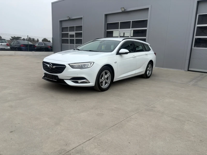 Opel Insignia 2.0 AUTO 170 PS DIST, LANE, снимка 1 - Автомобили и джипове - 49310551