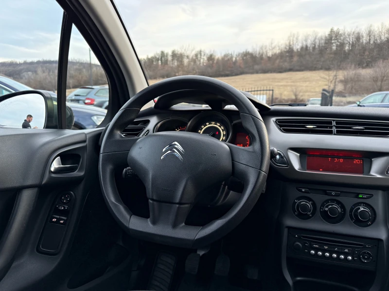 Citroen C3 1.6 HDI TEMPOMAT KLIMA, снимка 13 - Автомобили и джипове - 49454265