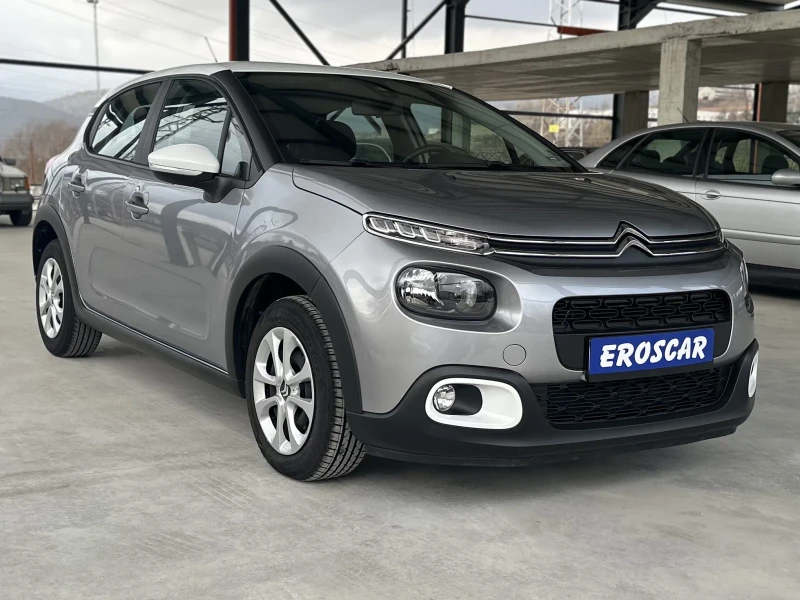 Citroen C3 1.2/Euro6D/34.000км., снимка 3 - Автомобили и джипове - 49483574