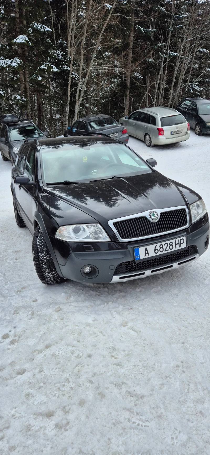 Skoda Octavia Scout , снимка 1 - Автомобили и джипове - 49485376