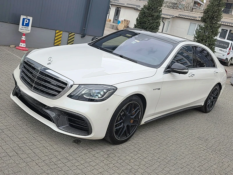 Mercedes-Benz S 63 AMG ОЧАКВАН ВНОС Mercedes S63 AMG MEGA MEGA FULL