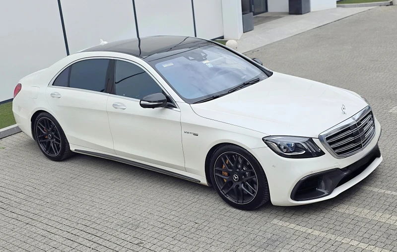 Mercedes-Benz S 63 AMG ОЧАКВАН ВНОС Mercedes S63 AMG MEGA MEGA FULL, снимка 2 - Автомобили и джипове - 49708838