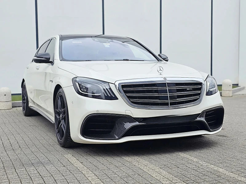 Mercedes-Benz S 63 AMG ОЧАКВАН ВНОС Mercedes S63 AMG MEGA MEGA FULL, снимка 6 - Автомобили и джипове - 49708838
